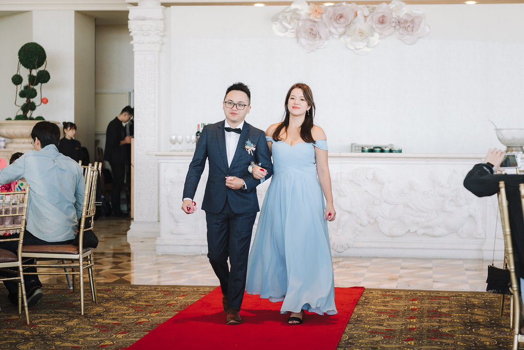 [桃園婚攝] Tyler＆Vivian 婚禮紀錄｜揚昇高爾夫球場