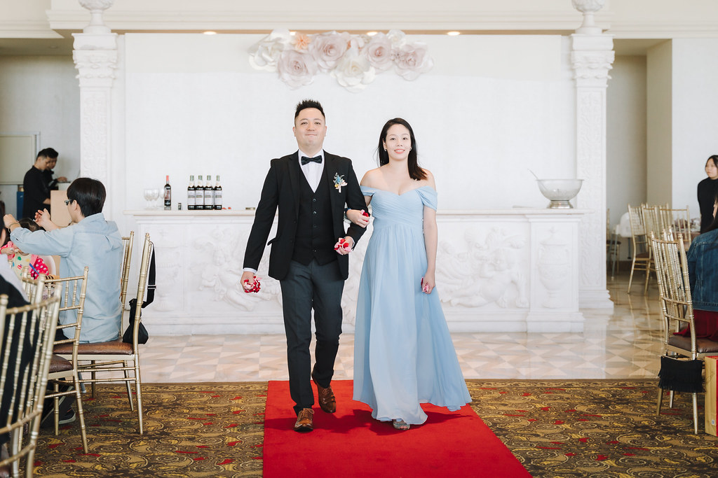 [桃園婚攝] Tyler＆Vivian 婚禮紀錄｜揚昇高爾夫球場