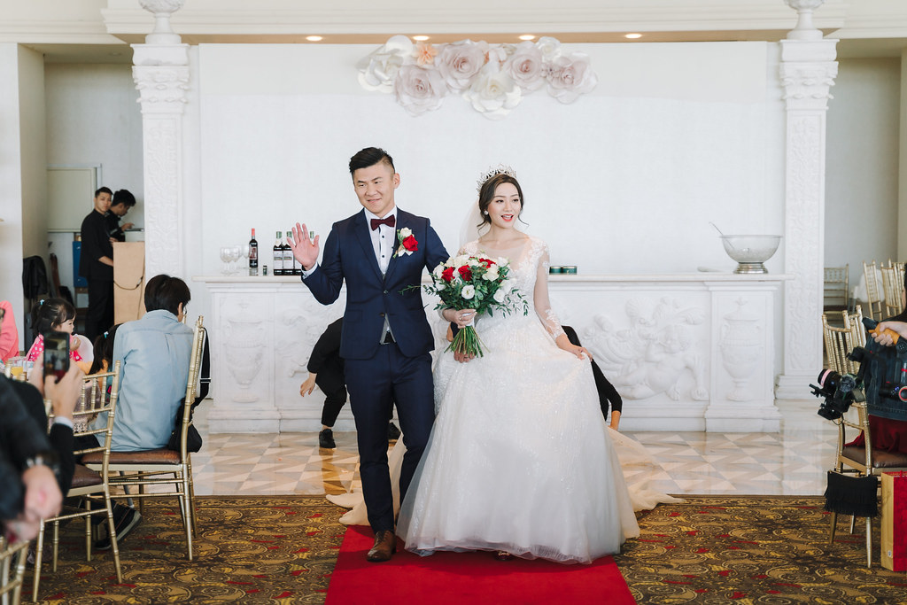[桃園婚攝] Tyler＆Vivian 婚禮紀錄｜揚昇高爾夫球場