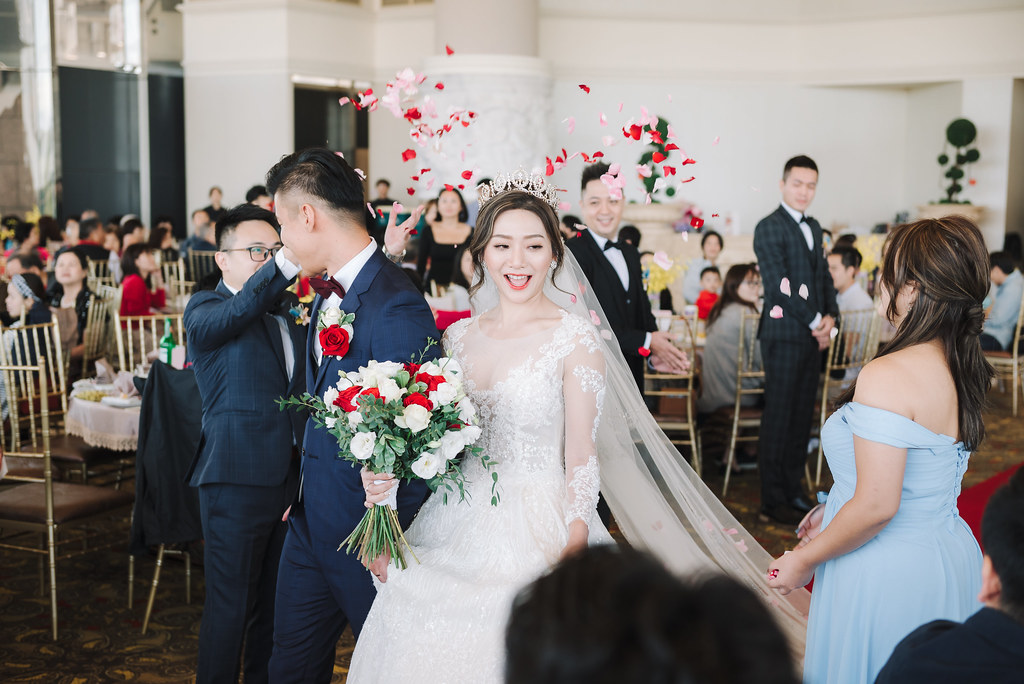 [桃園婚攝] Tyler＆Vivian 婚禮紀錄｜揚昇高爾夫球場