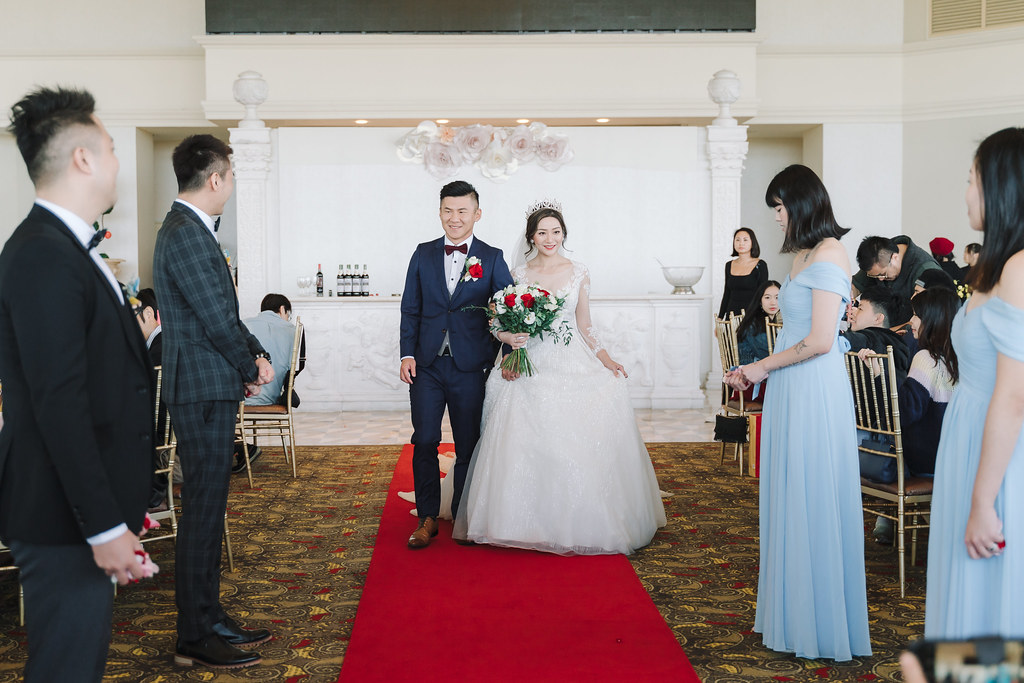 [桃園婚攝] Tyler＆Vivian 婚禮紀錄｜揚昇高爾夫球場