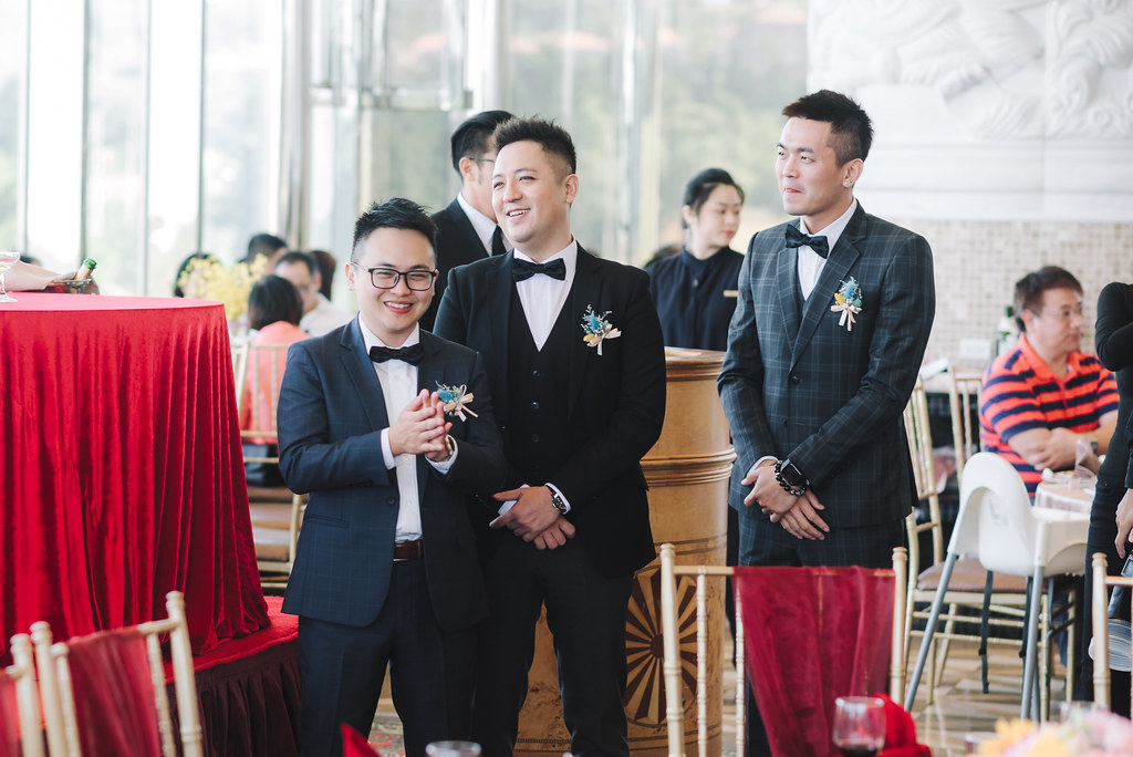 [桃園婚攝] Tyler＆Vivian 婚禮紀錄｜揚昇高爾夫球場
