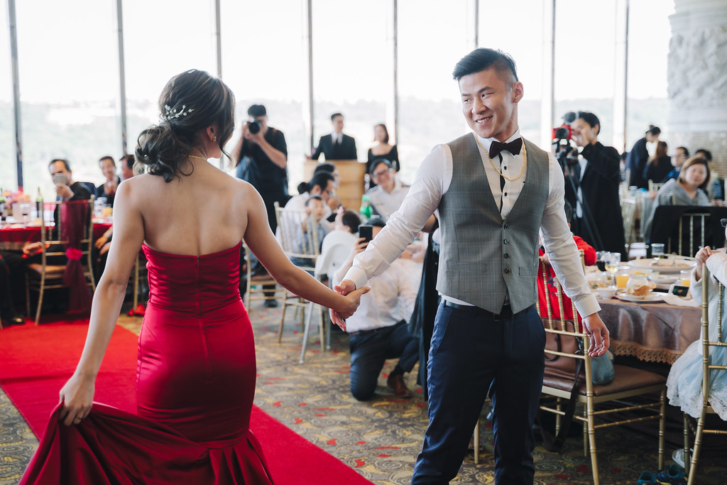[桃園婚攝] Tyler＆Vivian 婚禮紀錄｜揚昇高爾夫球場