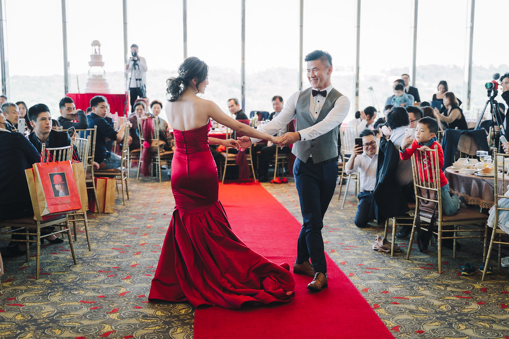 [桃園婚攝] Tyler＆Vivian 婚禮紀錄｜揚昇高爾夫球場