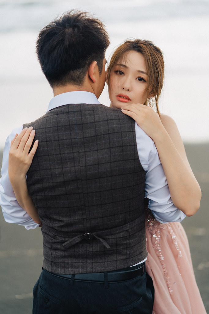 [自助婚紗] Siang＆Shang｜宏南社區｜旗津