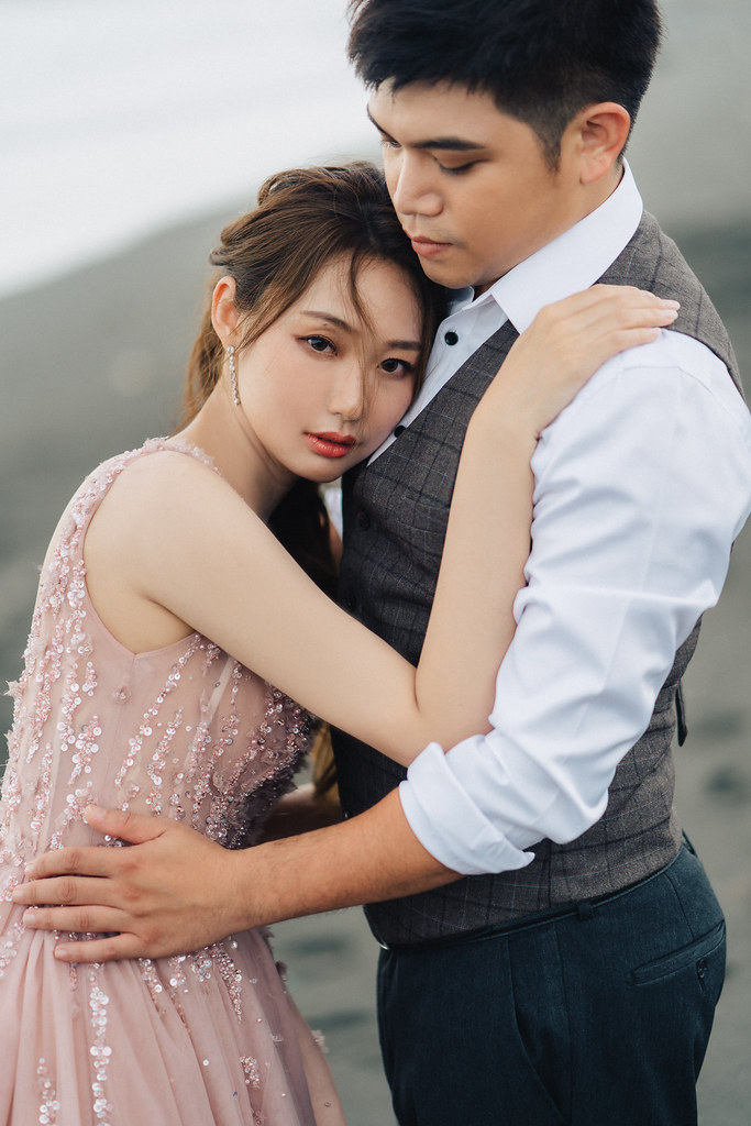 [自助婚紗] Siang＆Shang｜宏南社區｜旗津