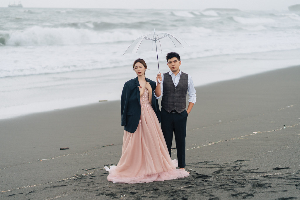 [自助婚紗] Siang＆Shang｜宏南社區｜旗津