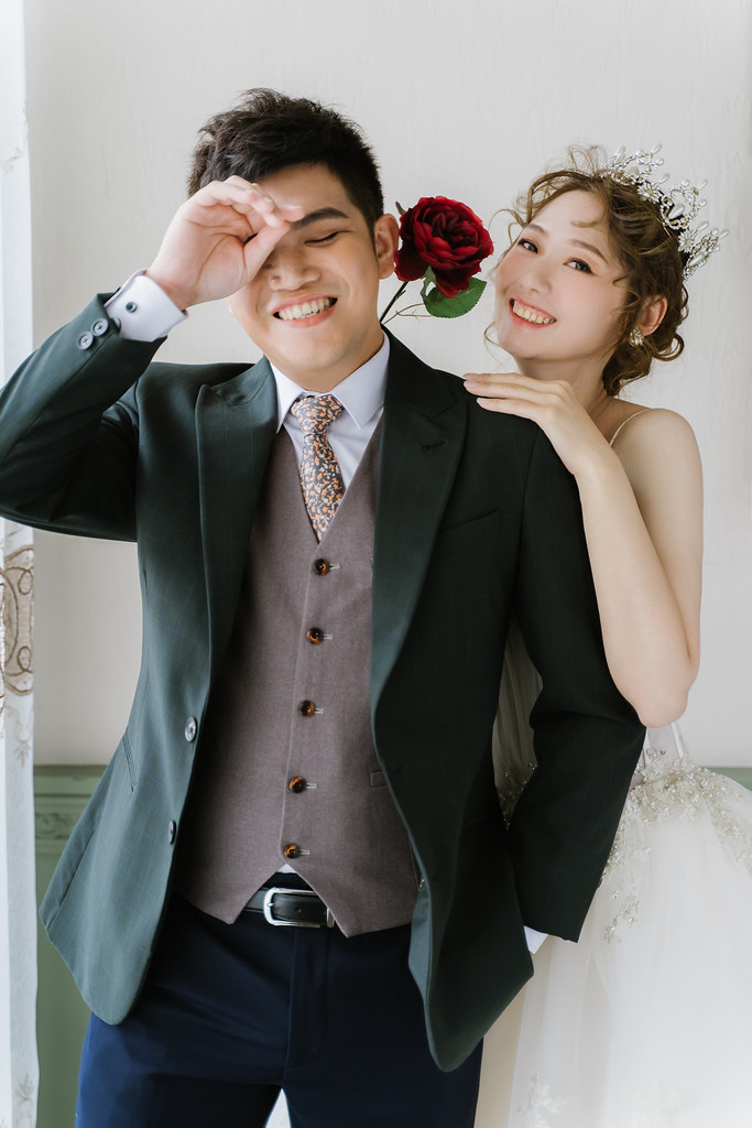 [自助婚紗] Siang＆Shang｜宏南社區｜旗津