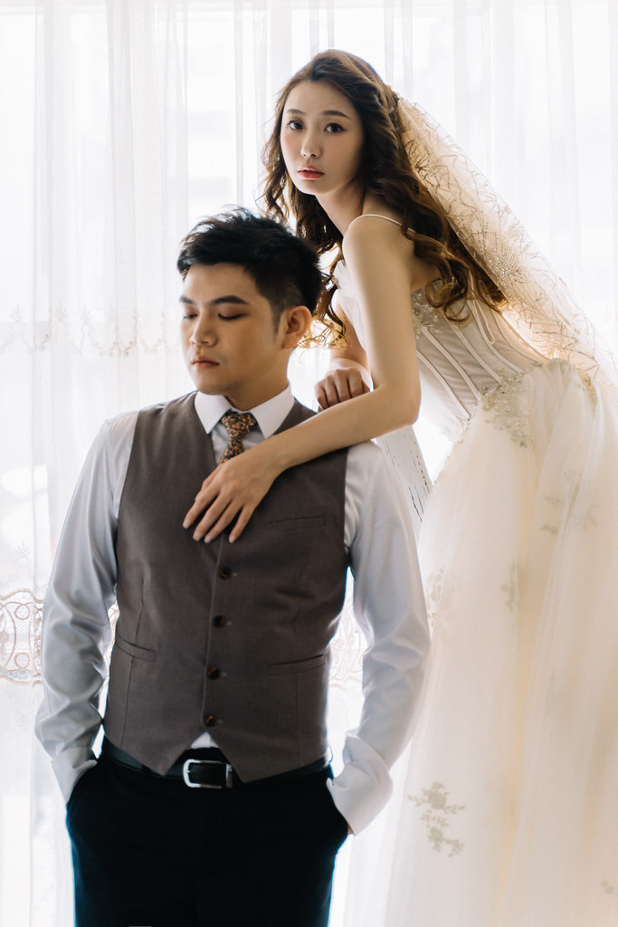 [自助婚紗] Siang＆Shang｜宏南社區｜旗津