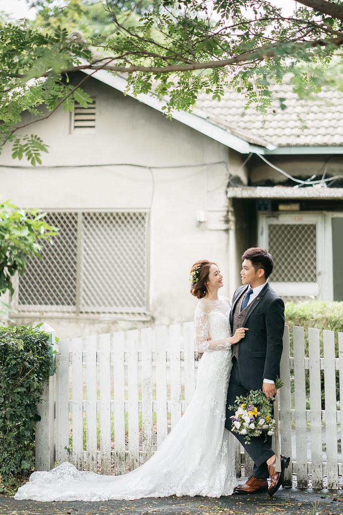[自助婚紗] Siang＆Shang｜宏南社區｜旗津