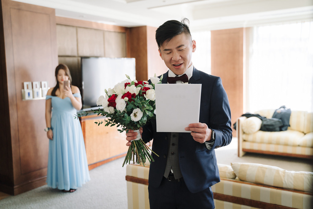 [桃園婚攝] Tyler＆Vivian 婚禮紀錄｜揚昇高爾夫球場