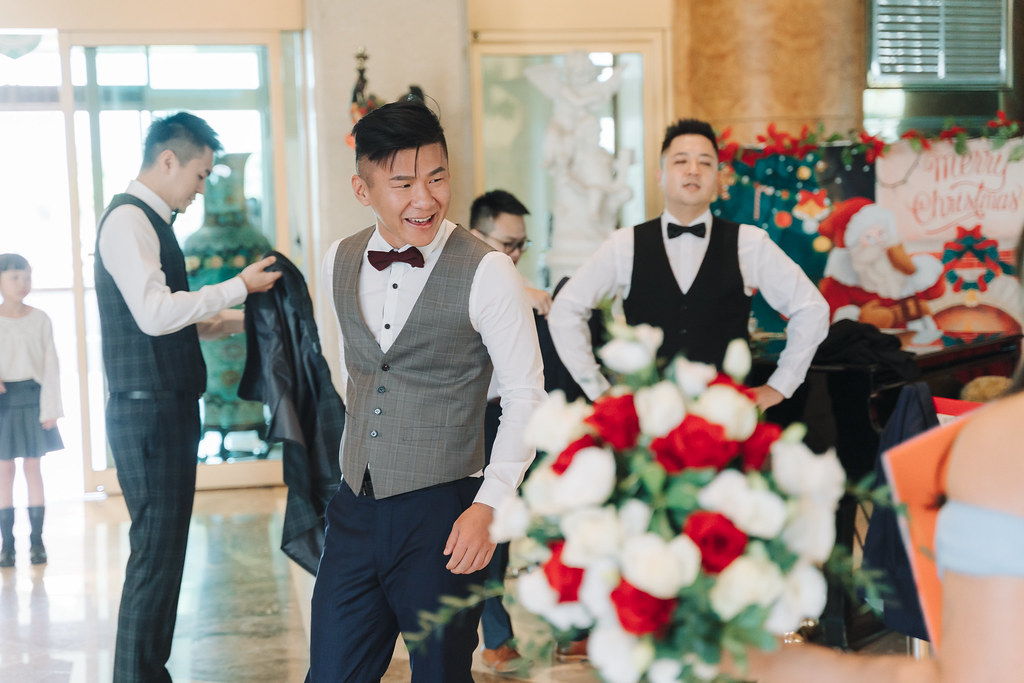 [桃園婚攝] Tyler＆Vivian 婚禮紀錄｜揚昇高爾夫球場