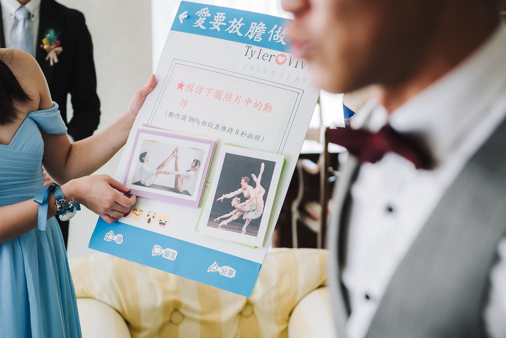 [桃園婚攝] Tyler＆Vivian 婚禮紀錄｜揚昇高爾夫球場