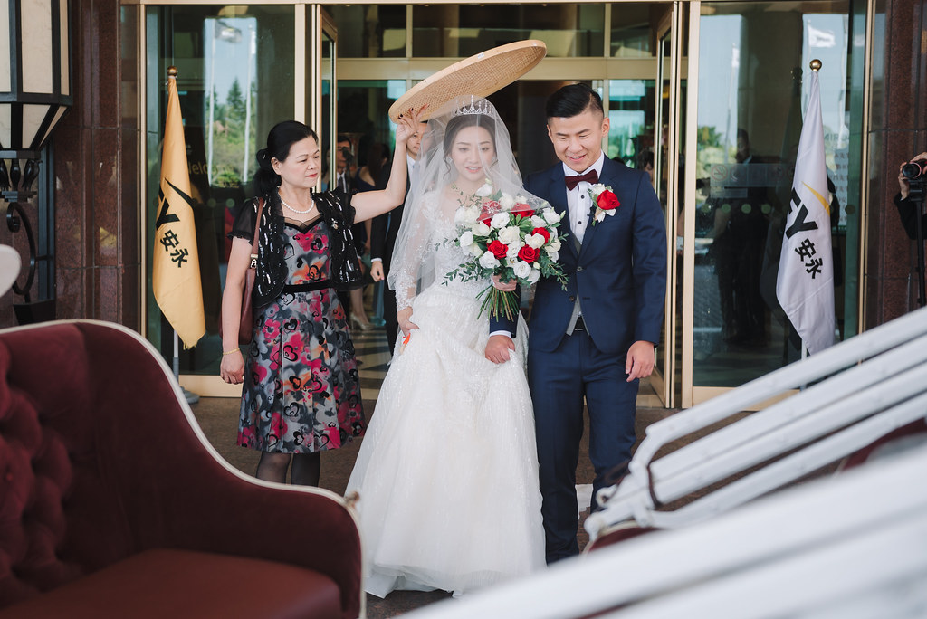 [桃園婚攝] Tyler＆Vivian 婚禮紀錄｜揚昇高爾夫球場