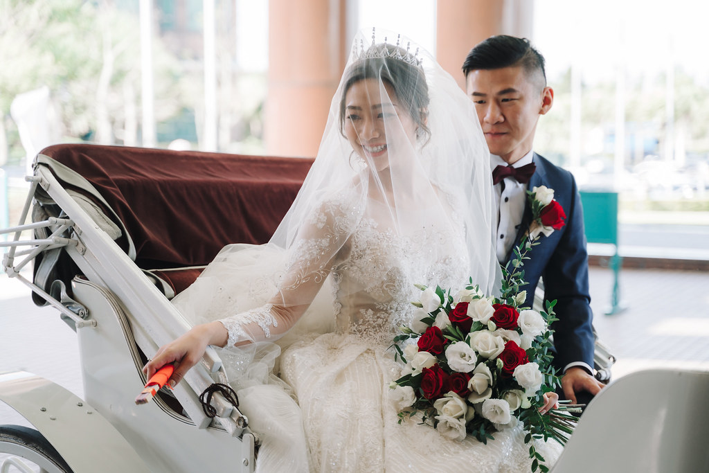 [桃園婚攝] Tyler＆Vivian 婚禮紀錄｜揚昇高爾夫球場