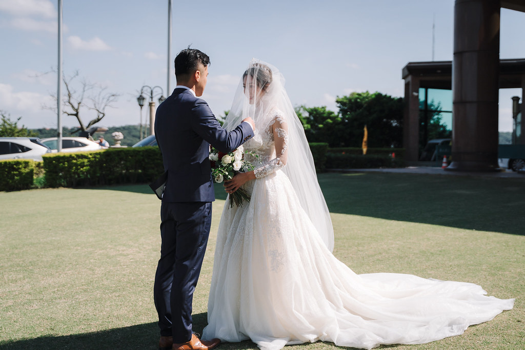[桃園婚攝] Tyler＆Vivian 婚禮紀錄｜揚昇高爾夫球場