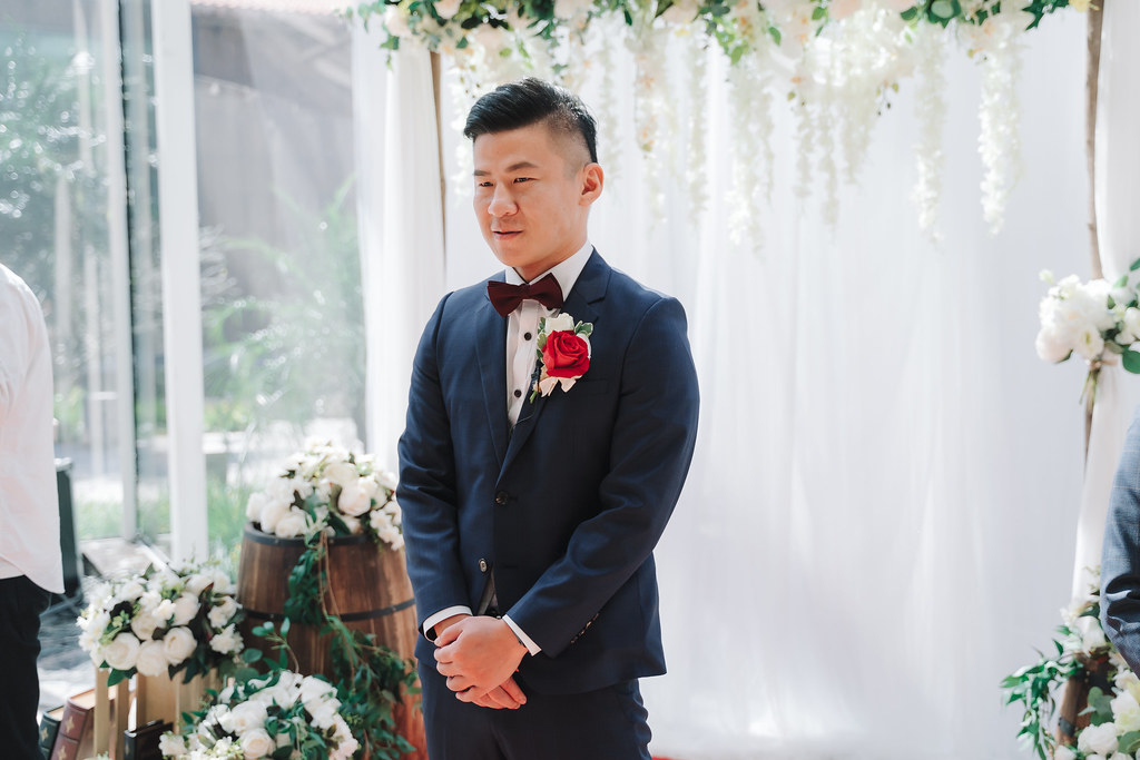 [桃園婚攝] Tyler＆Vivian 婚禮紀錄｜揚昇高爾夫球場