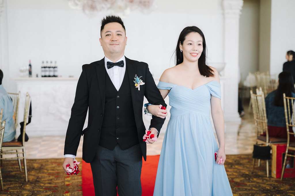 [桃園婚攝] Tyler＆Vivian 婚禮紀錄｜揚昇高爾夫球場