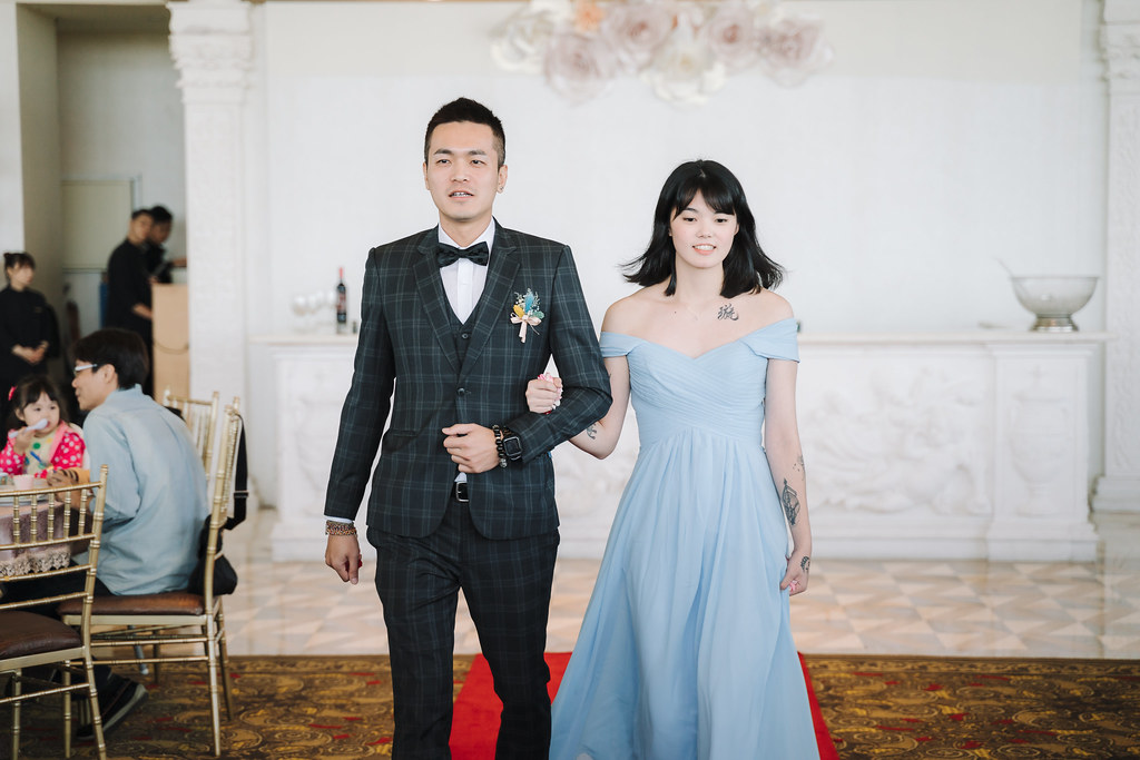 [桃園婚攝] Tyler＆Vivian 婚禮紀錄｜揚昇高爾夫球場