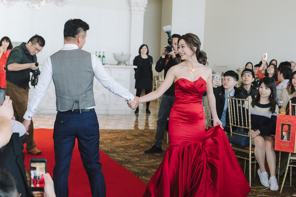 [桃園婚攝] Tyler＆Vivian 婚禮紀錄｜揚昇高爾夫球場