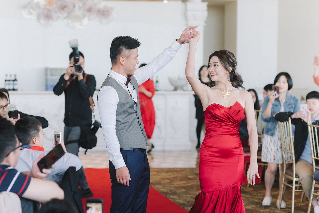 [桃園婚攝] Tyler＆Vivian 婚禮紀錄｜揚昇高爾夫球場