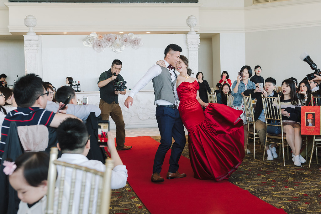 [桃園婚攝] Tyler＆Vivian 婚禮紀錄｜揚昇高爾夫球場
