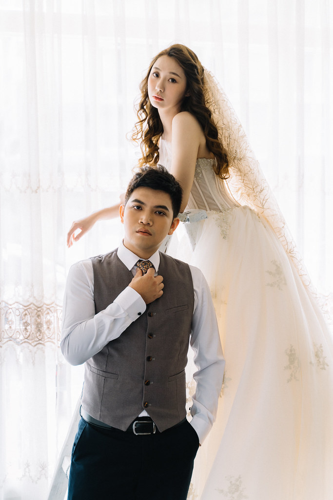 [自助婚紗] Siang＆Shang｜宏南社區｜旗津