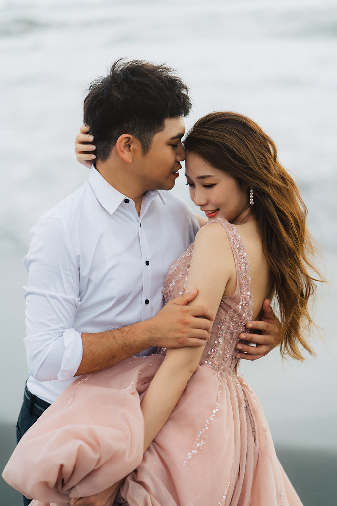 [自助婚紗] Siang＆Shang｜宏南社區｜旗津
