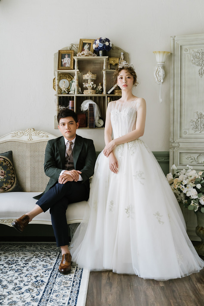 [自助婚紗] Siang＆Shang｜宏南社區｜旗津