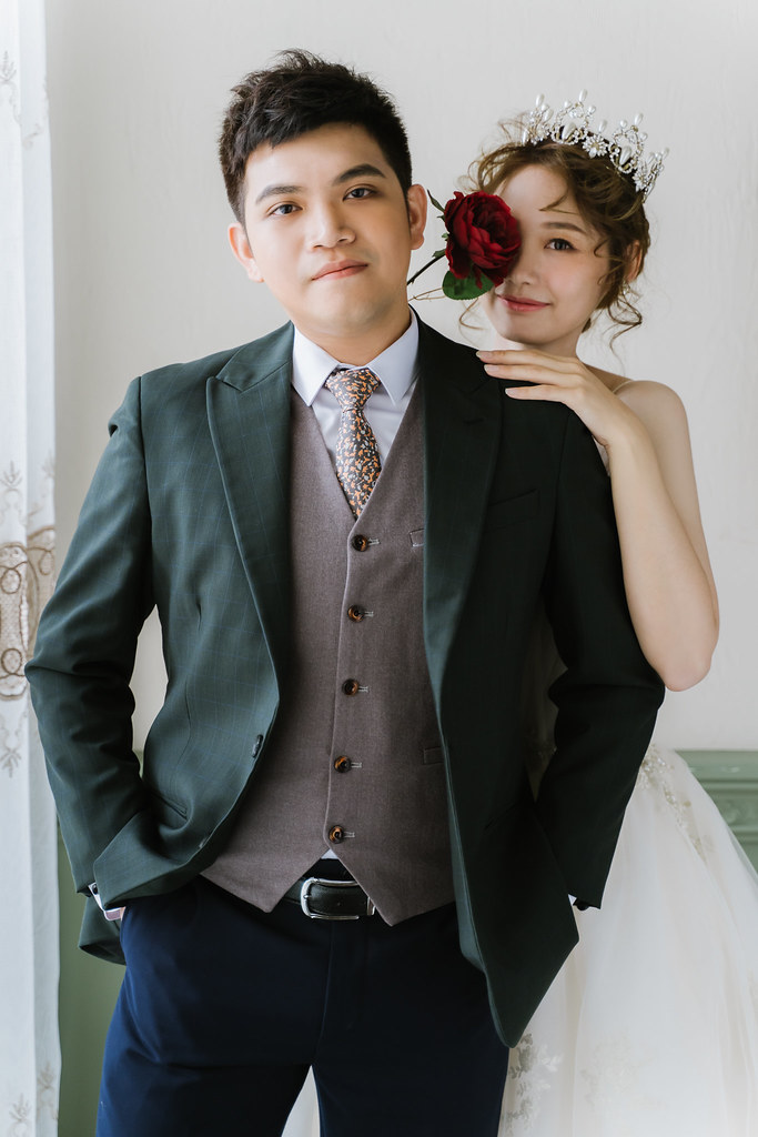 [自助婚紗] Siang＆Shang｜宏南社區｜旗津