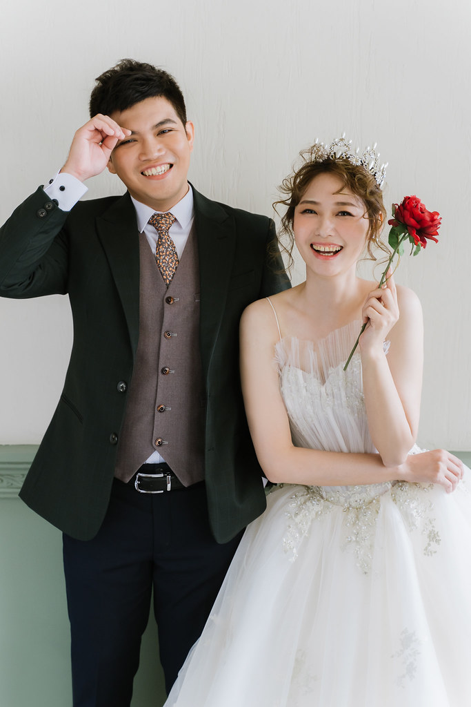 [自助婚紗] Siang＆Shang｜宏南社區｜旗津