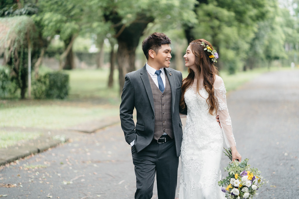[自助婚紗] Siang＆Shang｜宏南社區｜旗津