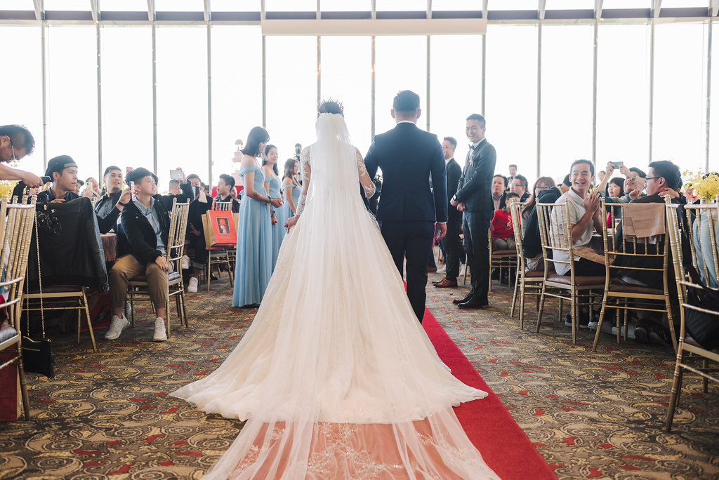 [桃園婚攝] Tyler＆Vivian 婚禮紀錄｜揚昇高爾夫球場