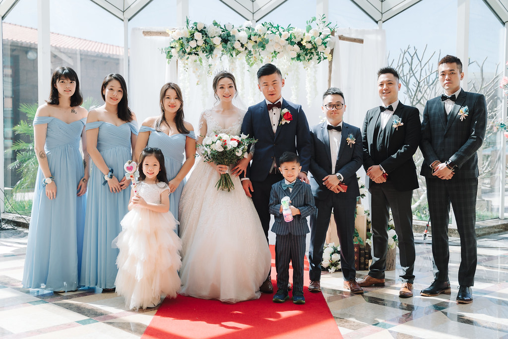 [桃園婚攝] Tyler＆Vivian 婚禮紀錄｜揚昇高爾夫球場