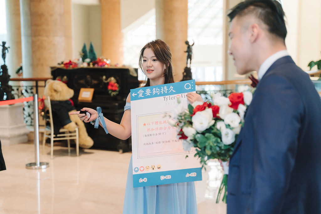 [桃園婚攝] Tyler＆Vivian 婚禮紀錄｜揚昇高爾夫球場