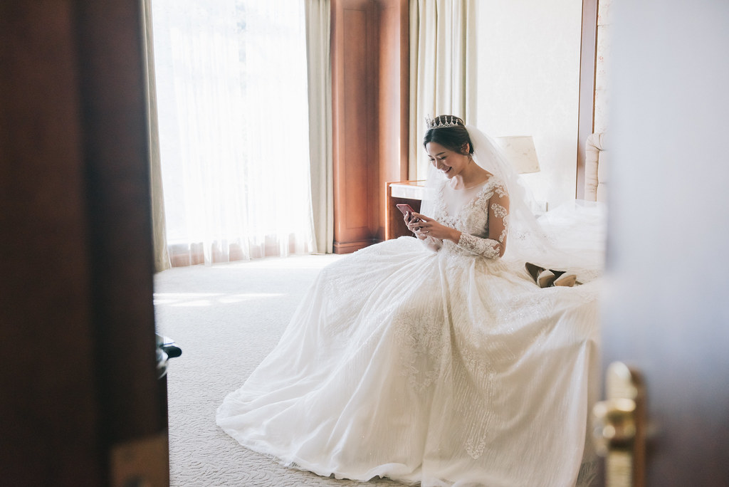 [桃園婚攝] Tyler＆Vivian 婚禮紀錄｜揚昇高爾夫球場