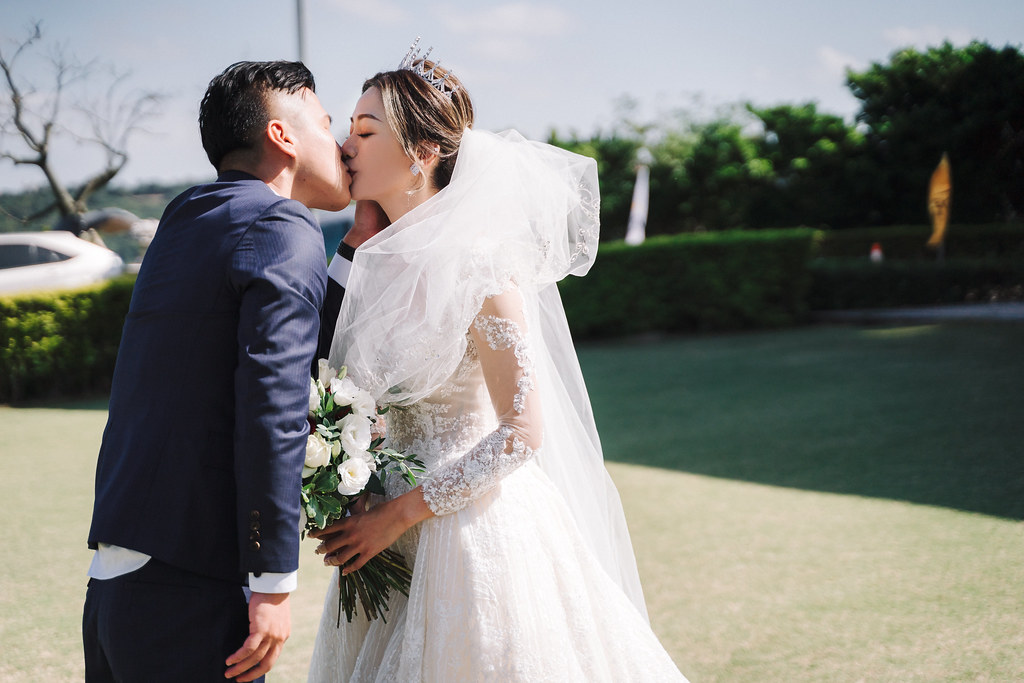 [桃園婚攝] Tyler＆Vivian 婚禮紀錄｜揚昇高爾夫球場