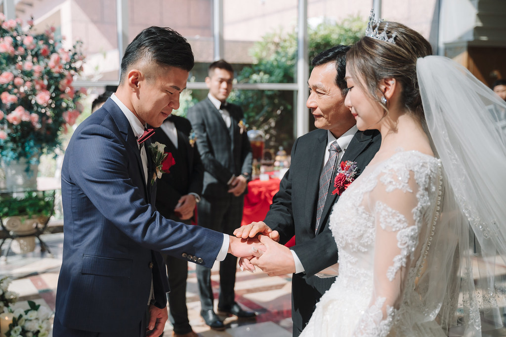 [桃園婚攝] Tyler＆Vivian 婚禮紀錄｜揚昇高爾夫球場
