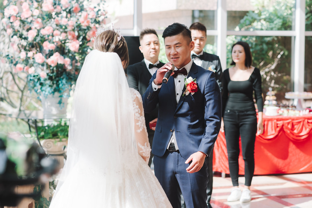 [桃園婚攝] Tyler＆Vivian 婚禮紀錄｜揚昇高爾夫球場