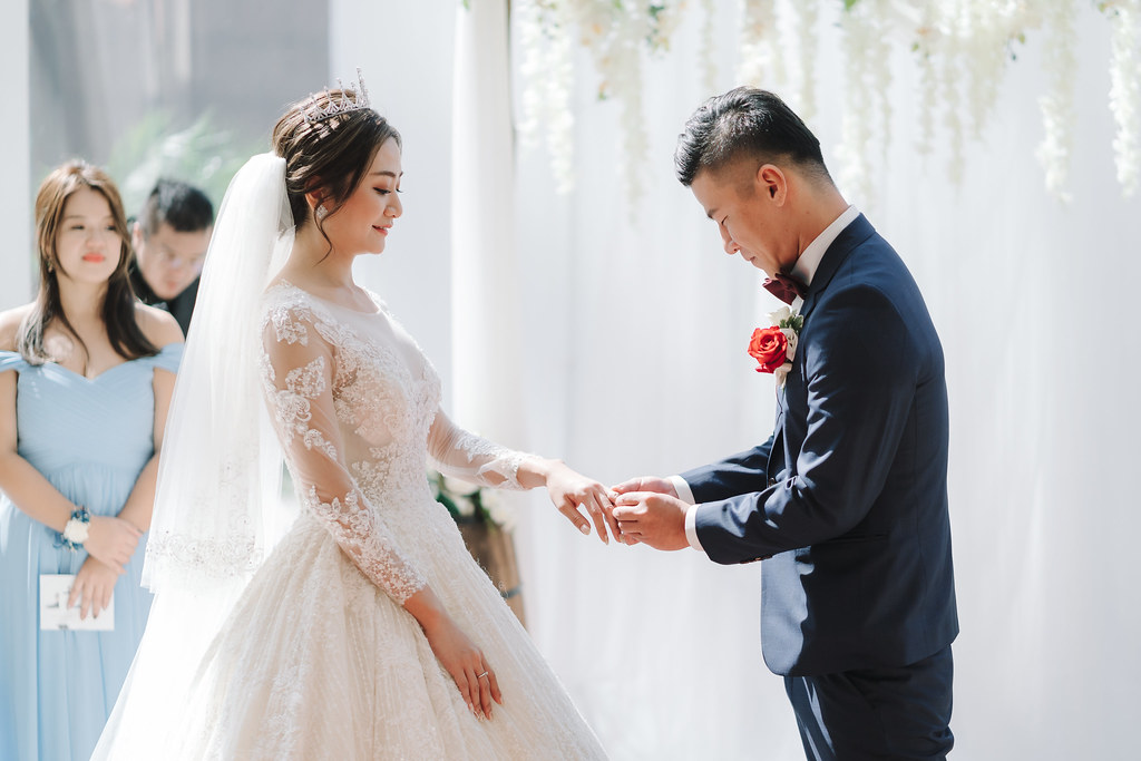 [桃園婚攝] Tyler＆Vivian 婚禮紀錄｜揚昇高爾夫球場