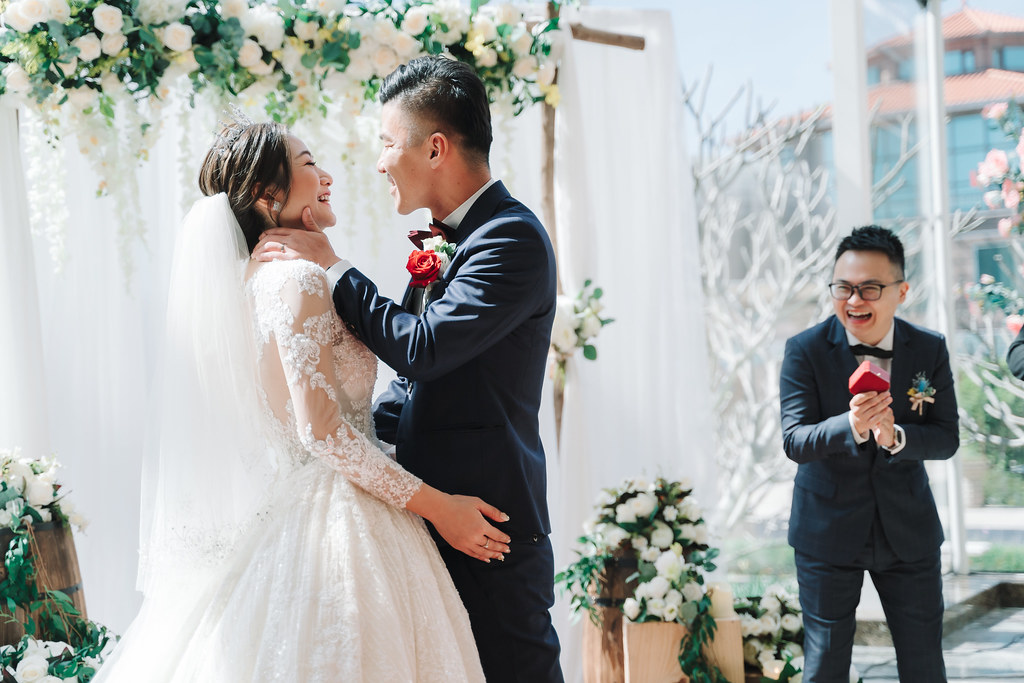 [桃園婚攝] Tyler＆Vivian 婚禮紀錄｜揚昇高爾夫球場