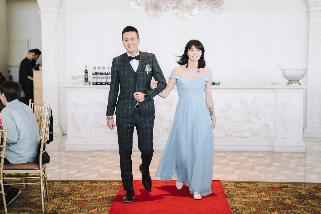[桃園婚攝] Tyler＆Vivian 婚禮紀錄｜揚昇高爾夫球場