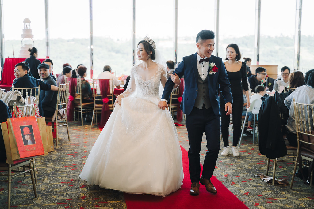 [桃園婚攝] Tyler＆Vivian 婚禮紀錄｜揚昇高爾夫球場