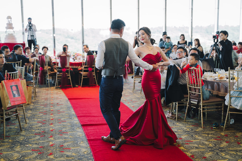 [桃園婚攝] Tyler＆Vivian 婚禮紀錄｜揚昇高爾夫球場