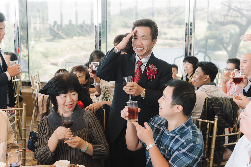 [桃園婚攝] Tyler＆Vivian 婚禮紀錄｜揚昇高爾夫球場