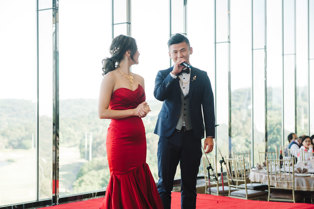 [桃園婚攝] Tyler＆Vivian 婚禮紀錄｜揚昇高爾夫球場