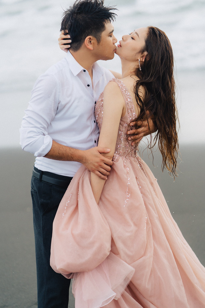 [自助婚紗] Siang＆Shang｜宏南社區｜旗津