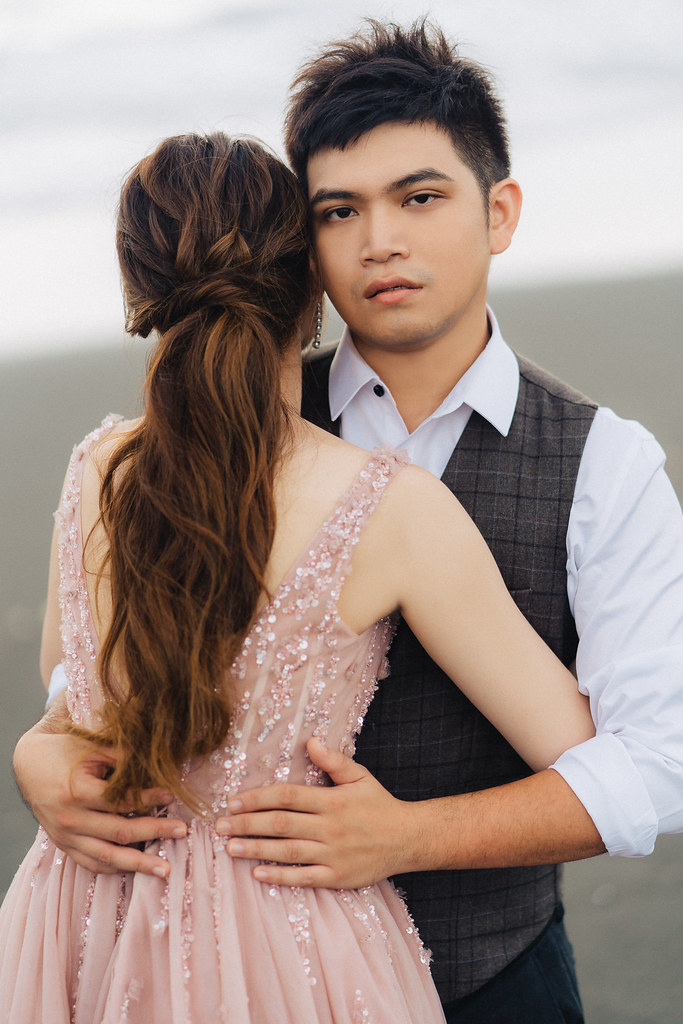 [自助婚紗] Siang＆Shang｜宏南社區｜旗津