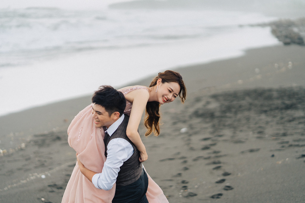 [自助婚紗] Siang＆Shang｜宏南社區｜旗津
