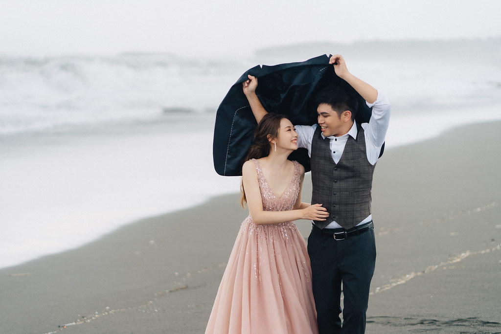 [自助婚紗] Siang＆Shang｜宏南社區｜旗津